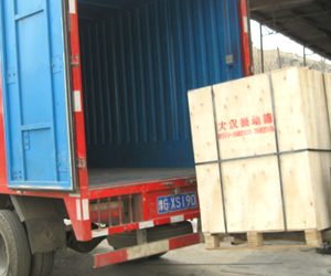 發(fā)貨現(xiàn)場