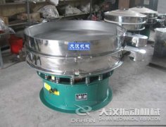 白糖顆粒分級振動篩