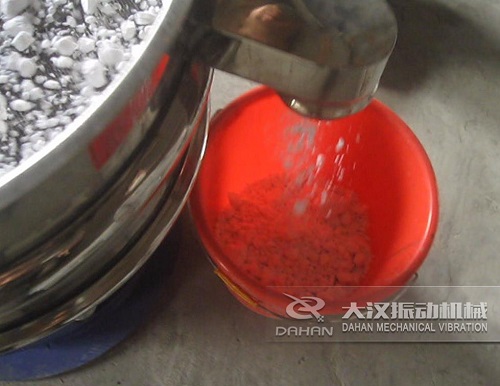 洗衣粉振動(dòng)篩粗出料口 洗衣粉振動(dòng)篩粗出料口