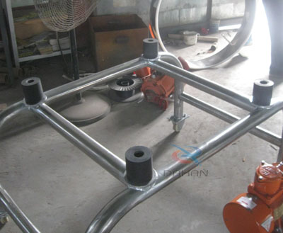 單電機直排篩支架 單電機直排篩支架