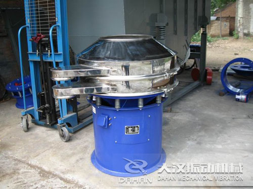 底桶加高加緣式振動(dòng)篩 底桶加高加緣式振動(dòng)篩