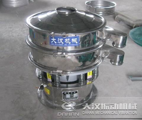 單層全不銹鋼振動篩 單層全不銹鋼振動篩