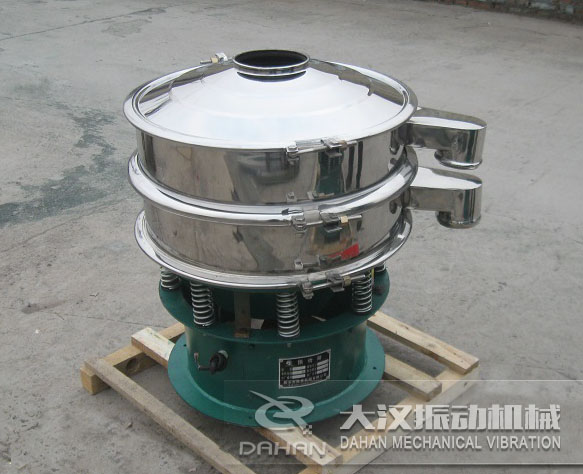 噴霧土粒振動篩 噴霧土粒振動篩